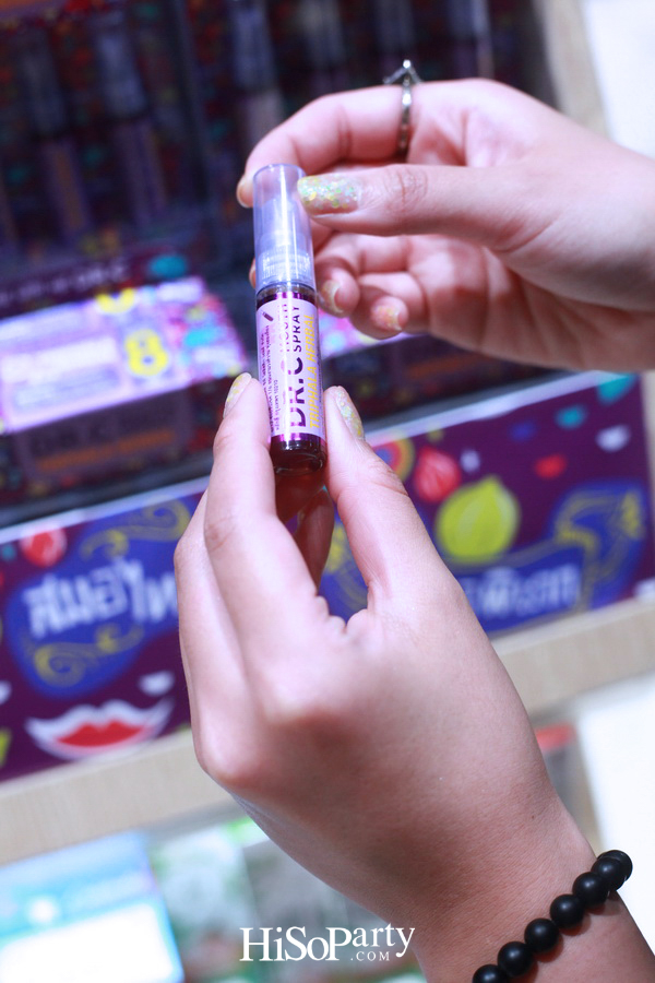 ด็อกเตอร์ซี เปิดตัวผลิตภัณฑ์ใหม่ ‘DR.C Mouth Spray Triphala Herbal’ ที่ คิง เพาเวอร์ รางน้ำ