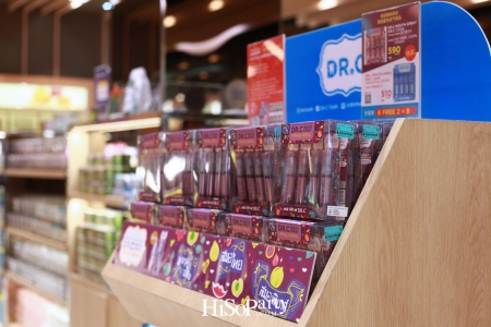 ด็อกเตอร์ซี เปิดตัวผลิตภัณฑ์ใหม่  ‘DR.C Mouth Spray Triphala Herbal’ ที่ คิง เพาเวอร์ รางน้ำ 
