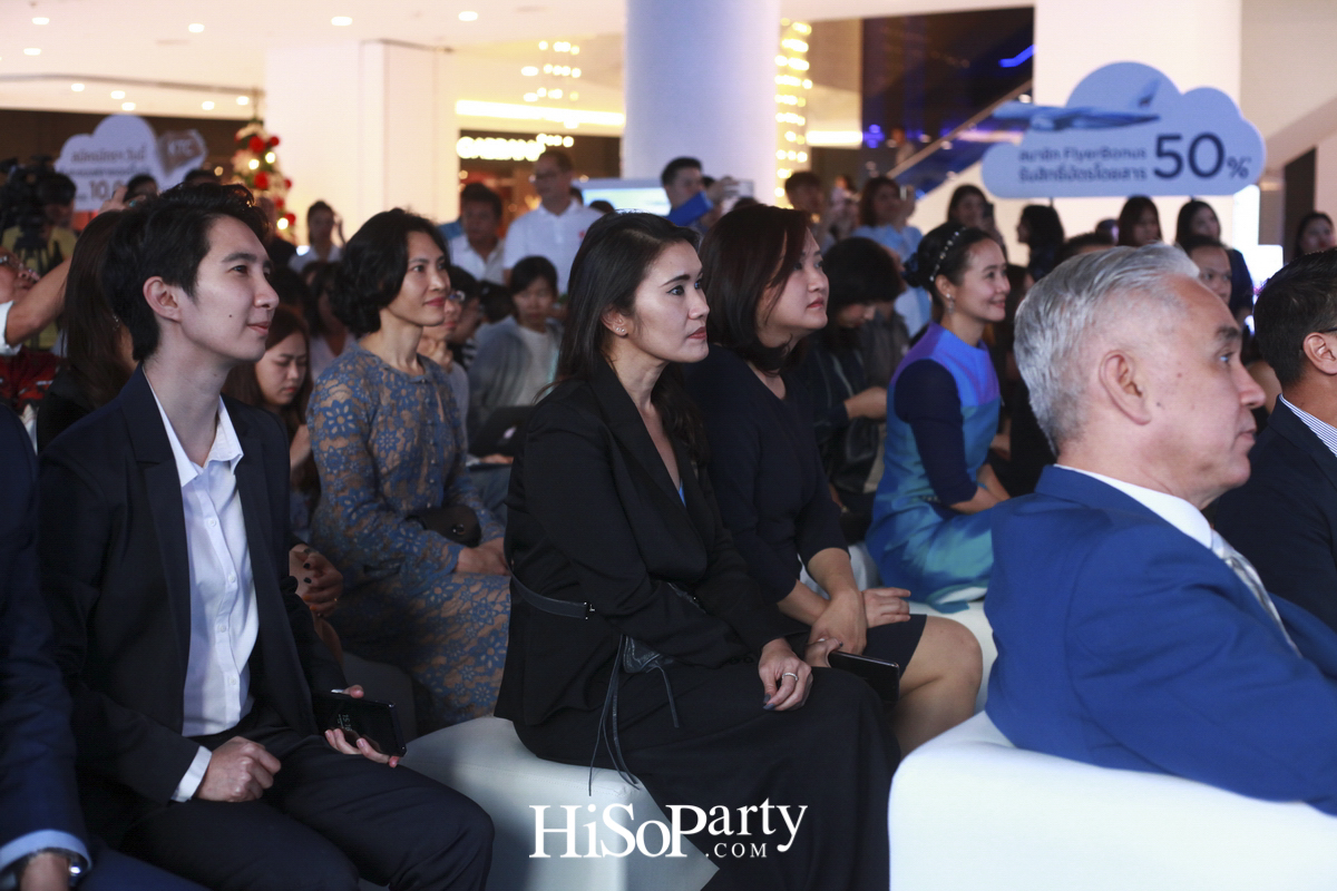 เคทีซี และ สายการบินบางกอกแอร์เวย์ส เปิดตัวบัตรเครดิตร่วมโฮมใหม่