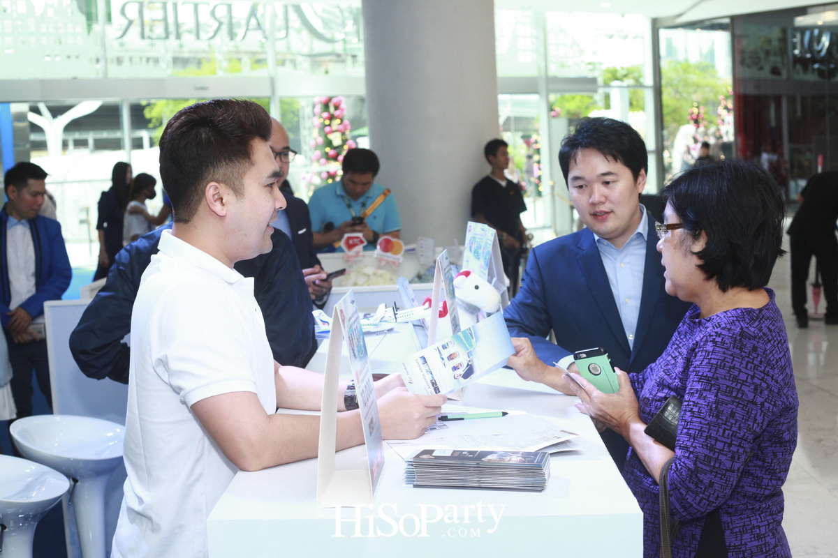 เคทีซี และ สายการบินบางกอกแอร์เวย์ส เปิดตัวบัตรเครดิตร่วมโฮมใหม่