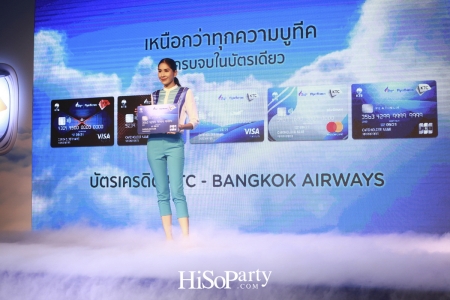 เคทีซี และ สายการบินบางกอกแอร์เวย์ส เปิดตัวบัตรเครดิตร่วมโฮมใหม่