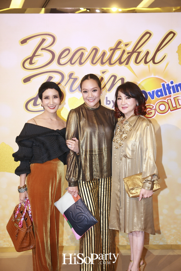 เปิดตัว ‘โอวัลติน โกลด์’ คึกคัก รวมพลพรีเซนเตอร์รุ่นใหญ่ แชร์เคล็ดลับบำรุงสมองวัย 50 พลัส