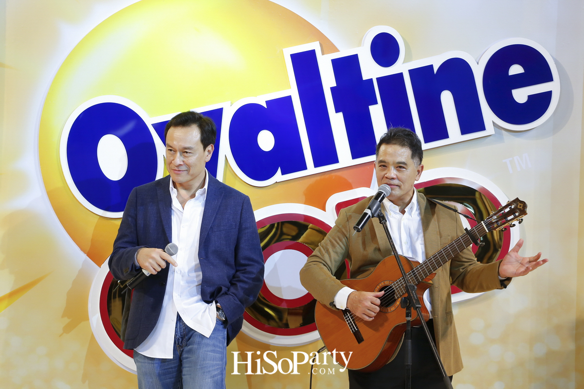 เปิดตัว ‘โอวัลติน โกลด์’ คึกคัก รวมพลพรีเซนเตอร์รุ่นใหญ่ แชร์เคล็ดลับบำรุงสมองวัย 50 พลัส