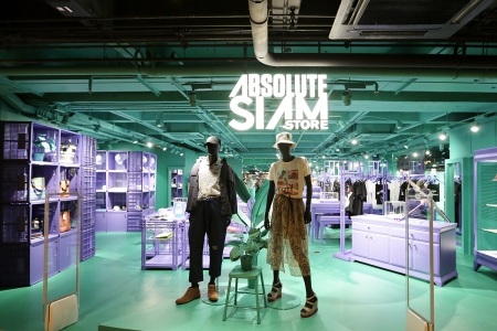 สยามเซ็นเตอร์ เปิดตัวร้านรีเทลใหม่ล่าสุด ‘Absolute Siam Store’ ศูนย์รวมสินค้าแฟชั่นไลฟ์สไตล์ภายใต้ไอเดียไทยดีไซเนอร์