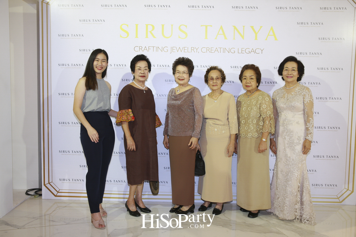 Sirus Tanya ฉลองเปิดบูทีคสโตร์ ณ ICONSIAM