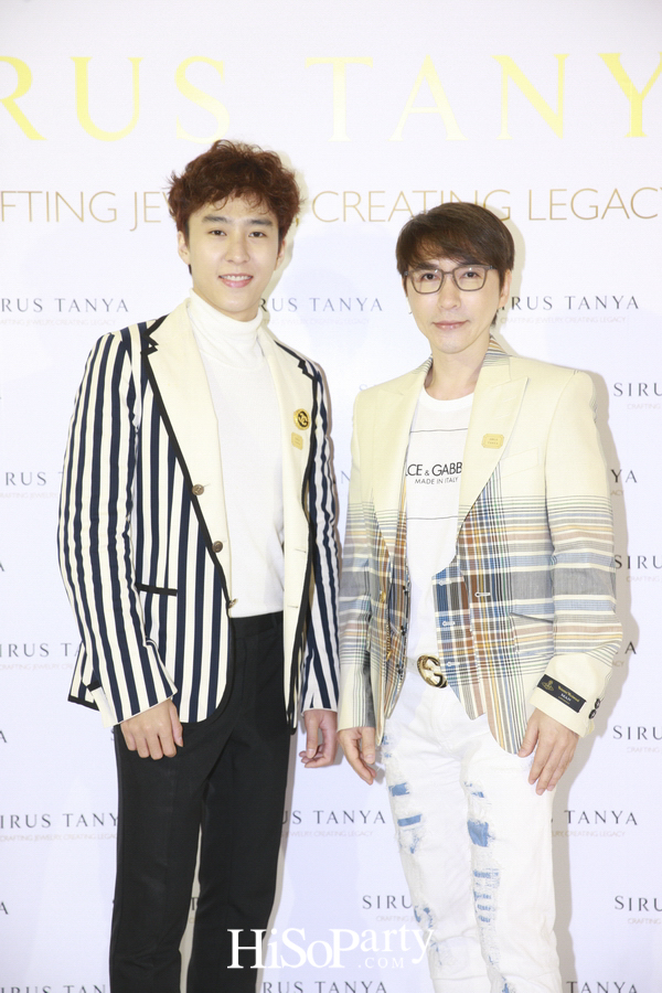 Sirus Tanya ฉลองเปิดบูทีคสโตร์ ณ ICONSIAM