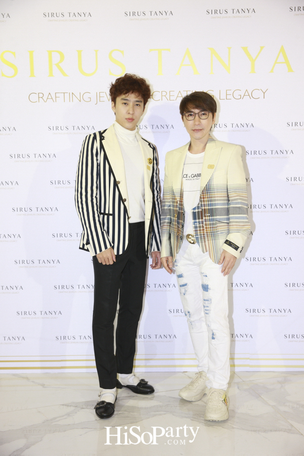 Sirus Tanya ฉลองเปิดบูทีคสโตร์ ณ ICONSIAM