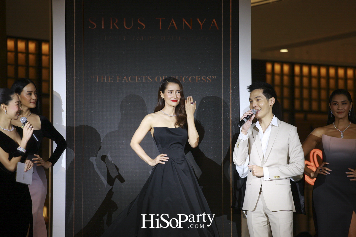 Sirus Tanya ฉลองเปิดบูทีคสโตร์ ณ ICONSIAM