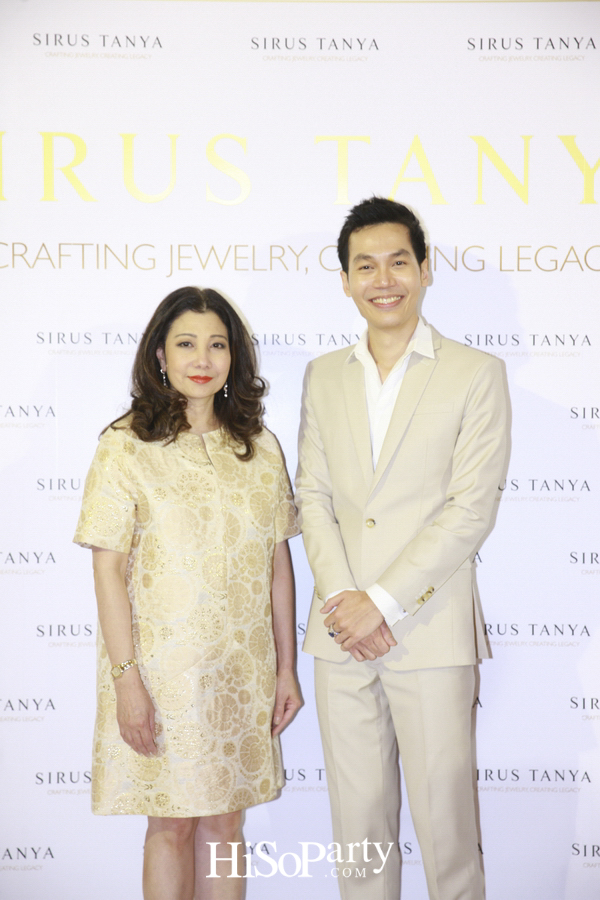 Sirus Tanya ฉลองเปิดบูทีคสโตร์ ณ ICONSIAM