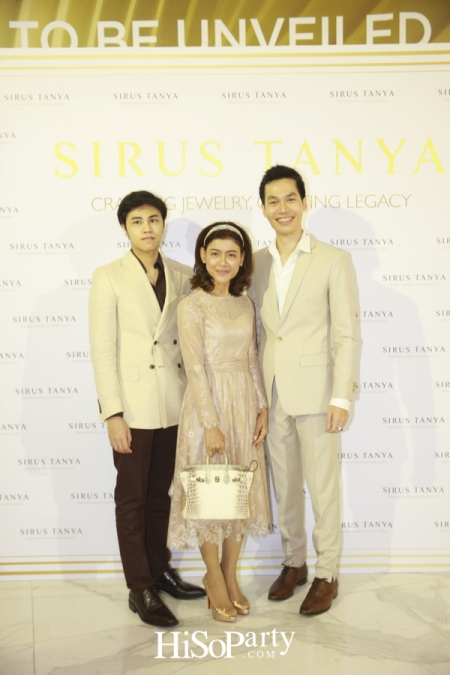 Sirus Tanya ฉลองเปิดบูทีคสโตร์ ณ ICONSIAM