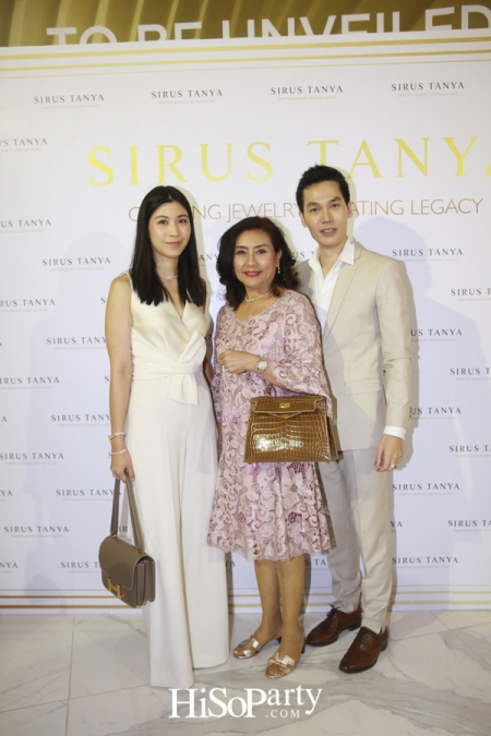 Sirus Tanya ฉลองเปิดบูทีคสโตร์ ณ ICONSIAM