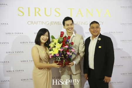 Sirus Tanya ฉลองเปิดบูทีคสโตร์ ณ ICONSIAM