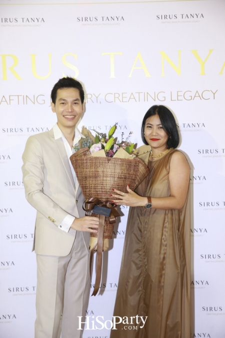 Sirus Tanya ฉลองเปิดบูทีคสโตร์ ณ ICONSIAM