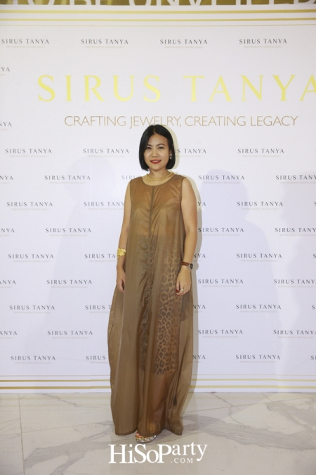 Sirus Tanya ฉลองเปิดบูทีคสโตร์ ณ ICONSIAM