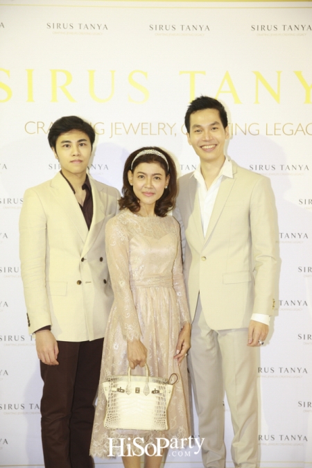 Sirus Tanya ฉลองเปิดบูทีคสโตร์ ณ ICONSIAM