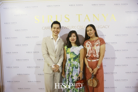 Sirus Tanya ฉลองเปิดบูทีคสโตร์ ณ ICONSIAM