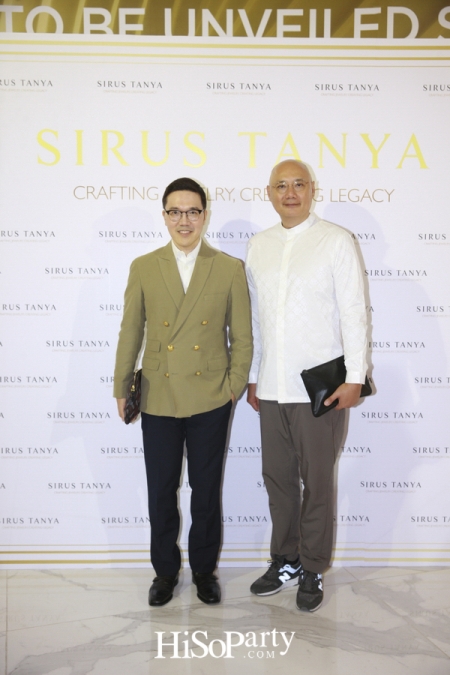 Sirus Tanya ฉลองเปิดบูทีคสโตร์ ณ ICONSIAM