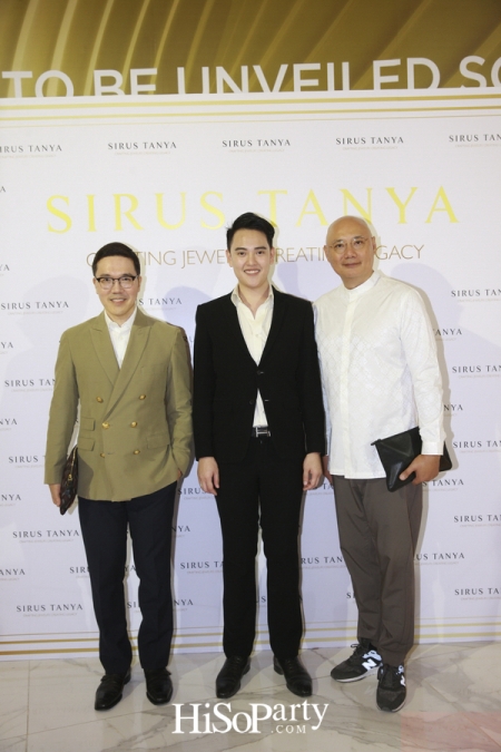 Sirus Tanya ฉลองเปิดบูทีคสโตร์ ณ ICONSIAM