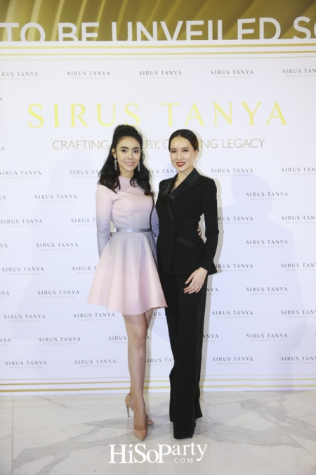 Sirus Tanya ฉลองเปิดบูทีคสโตร์ ณ ICONSIAM