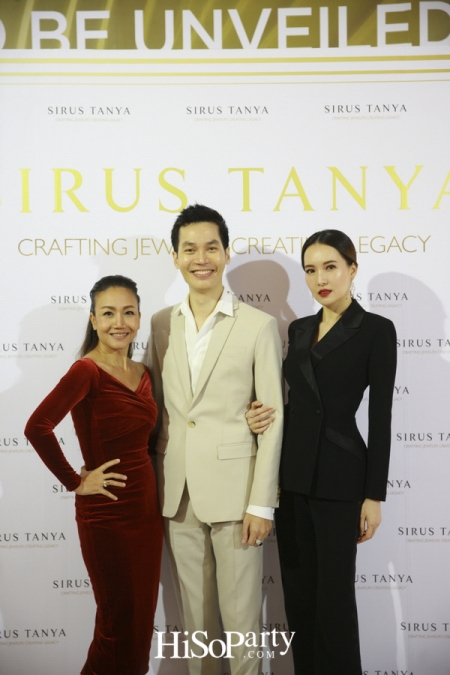 Sirus Tanya ฉลองเปิดบูทีคสโตร์ ณ ICONSIAM