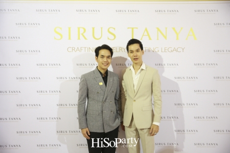 Sirus Tanya ฉลองเปิดบูทีคสโตร์ ณ ICONSIAM