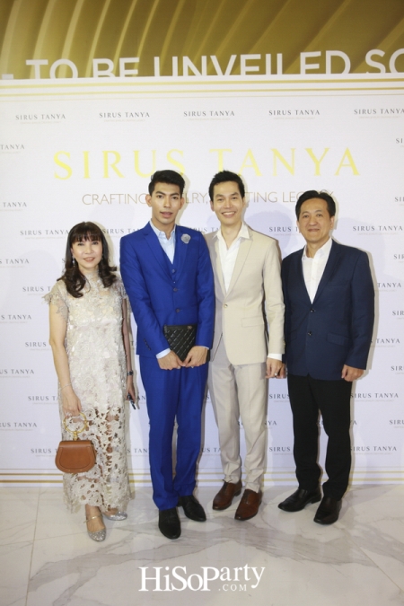 Sirus Tanya ฉลองเปิดบูทีคสโตร์ ณ ICONSIAM