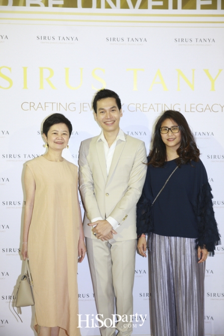 Sirus Tanya ฉลองเปิดบูทีคสโตร์ ณ ICONSIAM