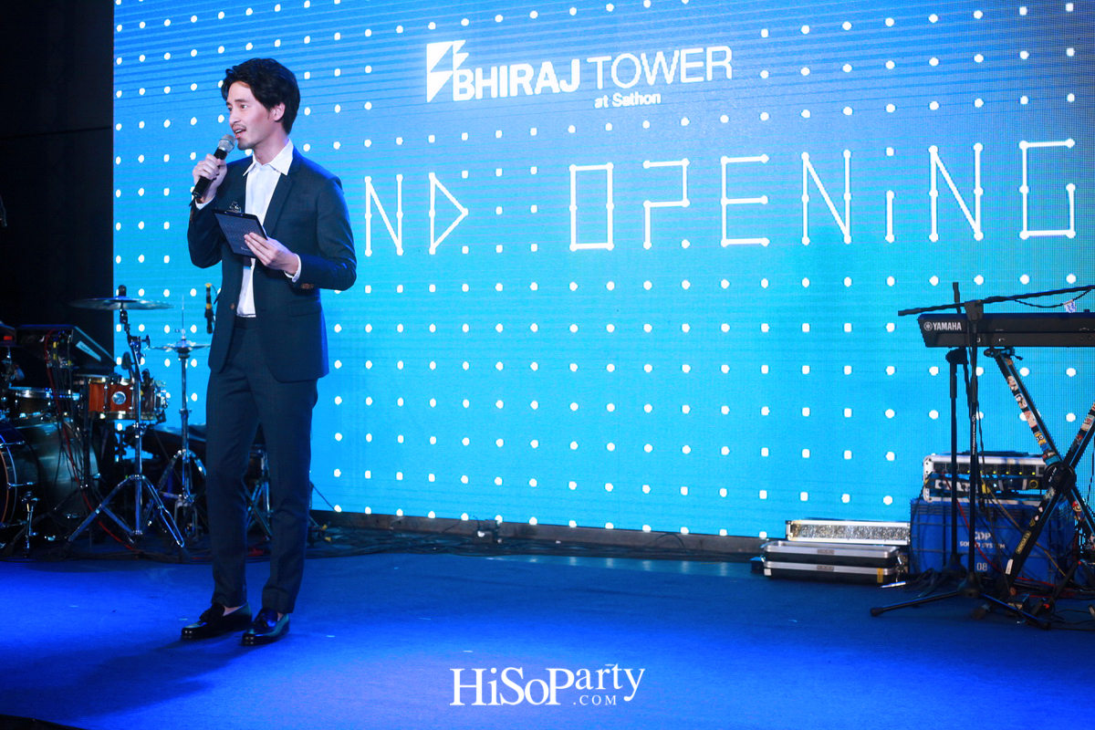 งานเปิดตัว ‘ภิรัชทาวเวอร์ แอท สาทร’  ออฟฟิศแคมปัสแห่งแรกใจกลางกรุงเทพมหานคร