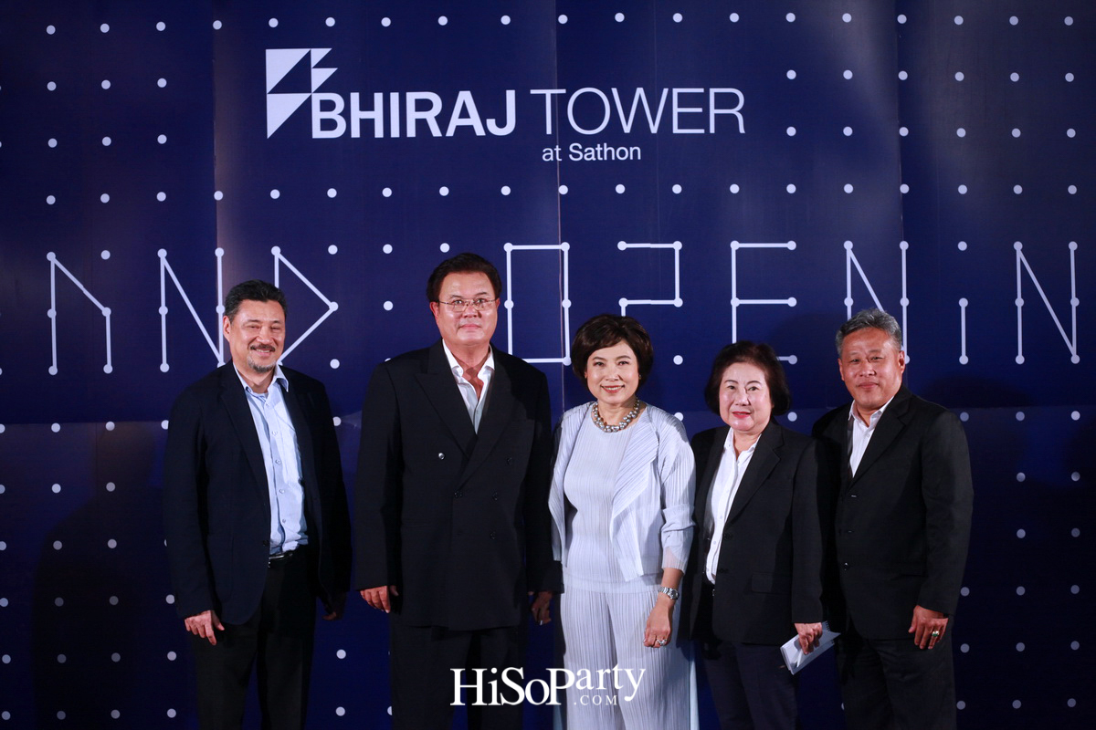 งานเปิดตัว ‘ภิรัชทาวเวอร์ แอท สาทร’  ออฟฟิศแคมปัสแห่งแรกใจกลางกรุงเทพมหานคร