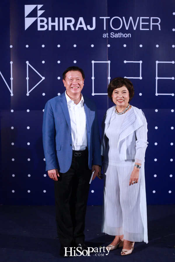 งานเปิดตัว ‘ภิรัชทาวเวอร์ แอท สาทร’  ออฟฟิศแคมปัสแห่งแรกใจกลางกรุงเทพมหานคร