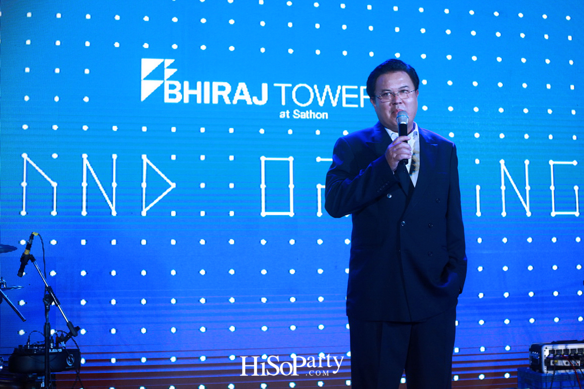 งานเปิดตัว ‘ภิรัชทาวเวอร์ แอท สาทร’  ออฟฟิศแคมปัสแห่งแรกใจกลางกรุงเทพมหานคร