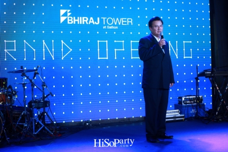 งานเปิดตัว ‘ภิรัชทาวเวอร์ แอท สาทร’  ออฟฟิศแคมปัสแห่งแรกใจกลางกรุงเทพมหานคร