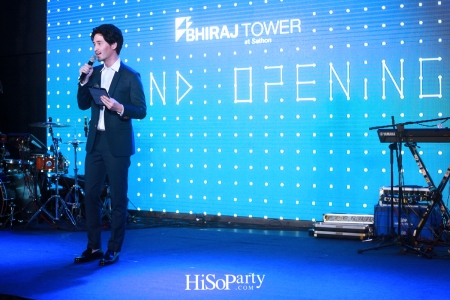 งานเปิดตัว ‘ภิรัชทาวเวอร์ แอท สาทร’  ออฟฟิศแคมปัสแห่งแรกใจกลางกรุงเทพมหานคร