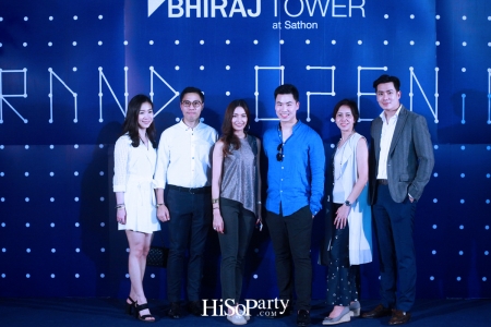 งานเปิดตัว ‘ภิรัชทาวเวอร์ แอท สาทร’  ออฟฟิศแคมปัสแห่งแรกใจกลางกรุงเทพมหานคร