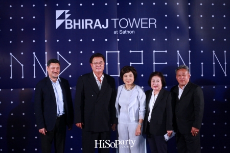 งานเปิดตัว ‘ภิรัชทาวเวอร์ แอท สาทร’  ออฟฟิศแคมปัสแห่งแรกใจกลางกรุงเทพมหานคร