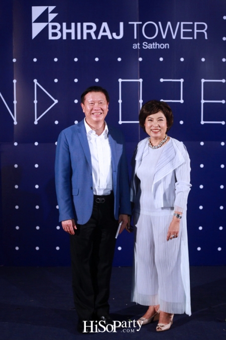 งานเปิดตัว ‘ภิรัชทาวเวอร์ แอท สาทร’  ออฟฟิศแคมปัสแห่งแรกใจกลางกรุงเทพมหานคร