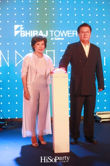 งานเปิดตัว ‘ภิรัชทาวเวอร์ แอท สาทร’  ออฟฟิศแคมปัสแห่งแรกใจกลางกรุงเทพมหานคร