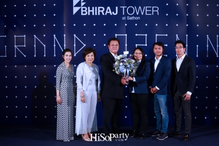 งานเปิดตัว ‘ภิรัชทาวเวอร์ แอท สาทร’  ออฟฟิศแคมปัสแห่งแรกใจกลางกรุงเทพมหานคร