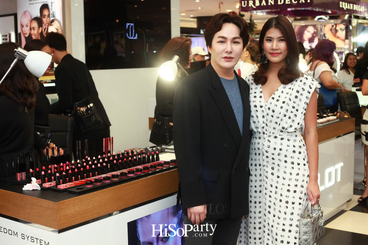 ‘INGLOT’ The First Counter @ CentralPlaza Ladprao