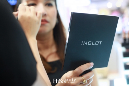 ‘INGLOT’ The First Counter @ CentralPlaza Ladprao