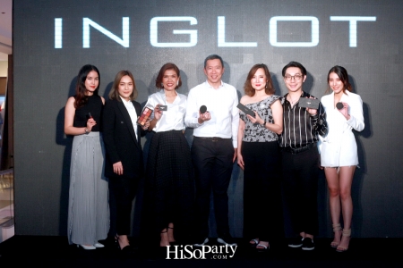 ‘INGLOT’ The First Counter @ CentralPlaza Ladprao