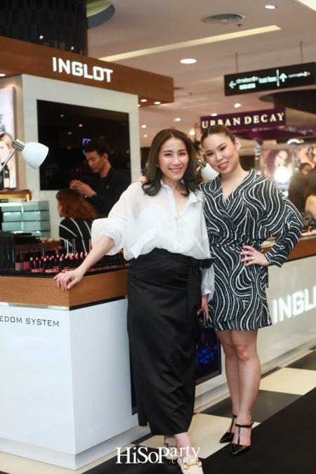 ‘INGLOT’ The First Counter @ CentralPlaza Ladprao