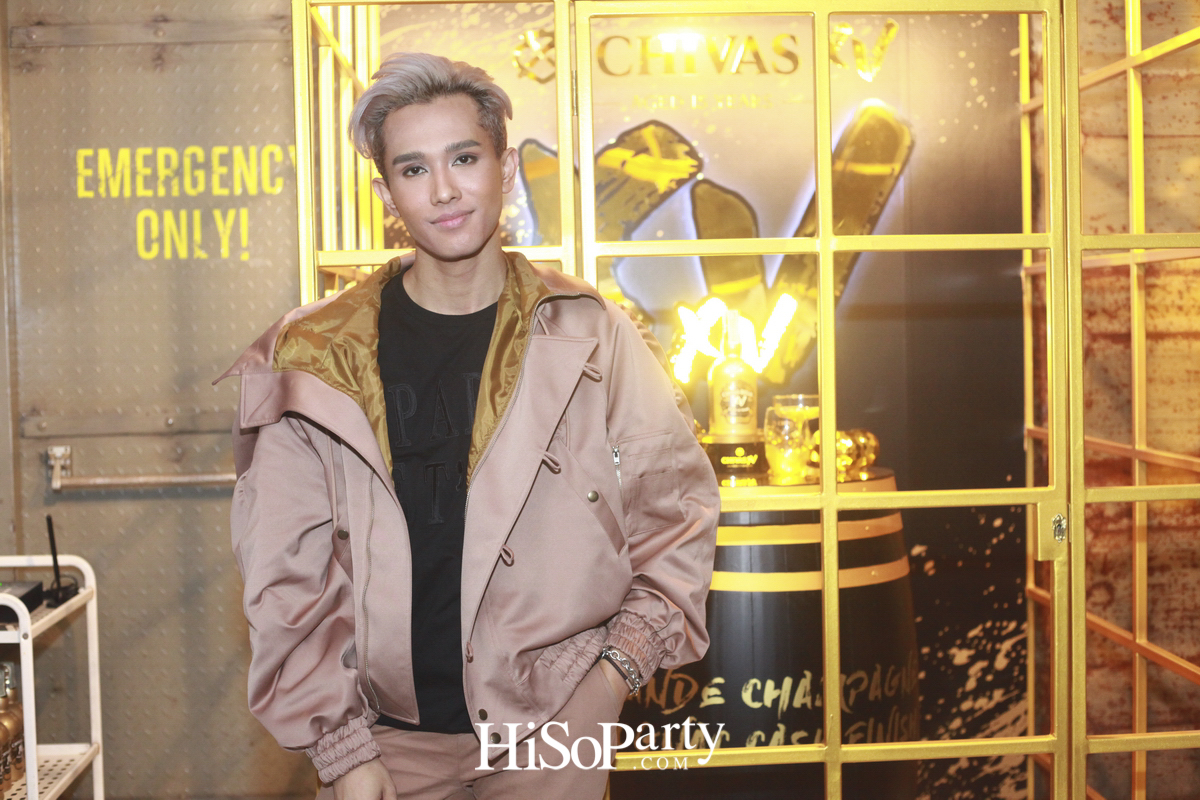 Chivas XV ‘Unleash Your Gold’