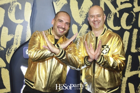 Chivas XV ‘Unleash Your Gold’