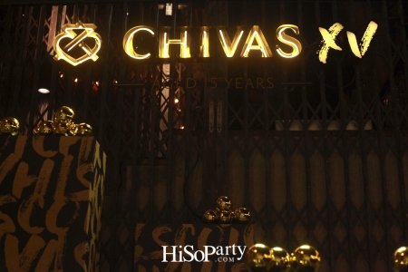 Chivas XV ‘Unleash Your Gold’