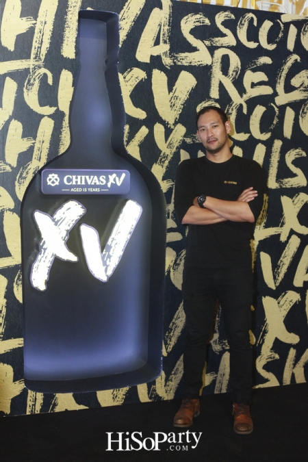 Chivas XV ‘Unleash Your Gold’