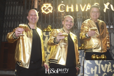 Chivas XV ‘Unleash Your Gold’