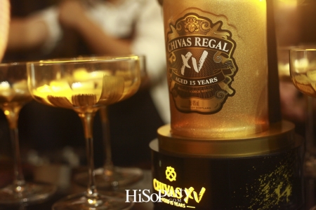 Chivas XV ‘Unleash Your Gold’