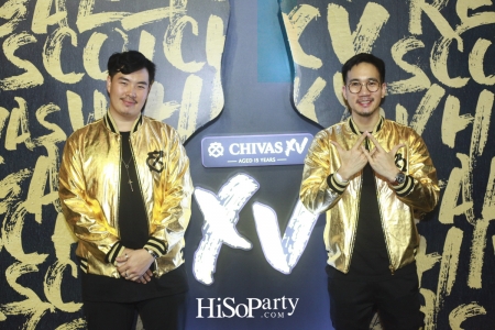 Chivas XV ‘Unleash Your Gold’