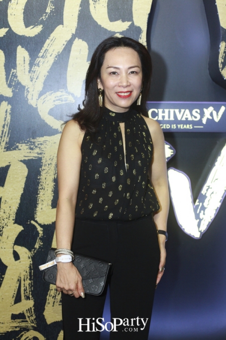 Chivas XV ‘Unleash Your Gold’